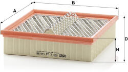 Mann-filter Levegőszűrő Mann Filter C 23 148 (C23148)