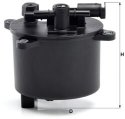 Mann-filter Üzemanyagszűrő Mann Filter WK 12 004 (WK12004)