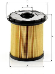 Mann-filter Üzemanyagszűrő Mann Filter PU 822 x (PU822x)