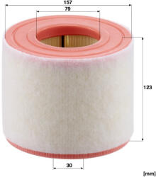 Mann-filter Levegőszűrő Mann Filter C 15 010 (C15010)