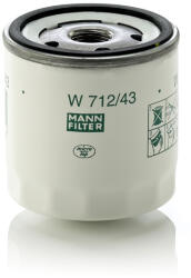 Mann-filter Olajszűrő Mann Filter W 712/43 (W712-43)