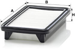 Mann-filter Levegőszűrő Mann Filter C 23 004 (C23004)