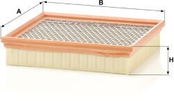 Mann-filter Levegőszűrő Mann Filter C 22 029 (C22029)