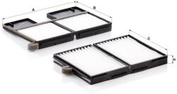 Mann-filter Utastér - Kabin szűrő Mann Filter CU 21 001-2 (CU21001-2)