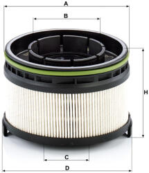 Mann-filter Üzemanyagszűrő Mann Filter PU 11 001 z KIT (PU11001zKIT)