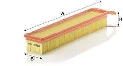 Mann-filter Levegőszűrő Mann Filter C 5082 (C5082)