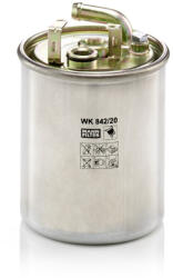 Mann-filter Üzemanyagszűrő Mann Filter WK 842/20 (WK842-20)