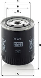 Mann-filter Olajszűrő Mann Filter W 930 (W930)