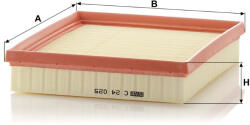 Mann-filter Levegőszűrő Mann Filter C 24 025 (C24025)