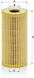 Mann-filter Olajszűrő Mann Filter HU 6011 z (HU6011z)