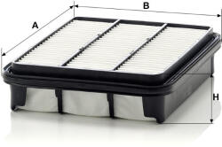 Mann-filter Levegőszűrő Mann Filter C 2438 (C2438)