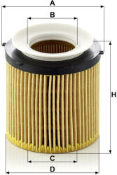 Mann-filter Olajszűrő Mann Filter HU 8002 x KIT (HU8002xKIT)