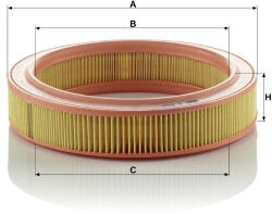 Mann-filter Levegőszűrő Mann Filter C 2534 (C2534)
