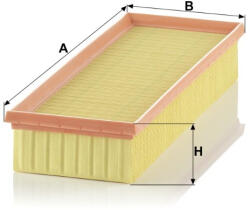 Mann-filter Levegőszűrő Mann Filter C 37 132 (C37132)