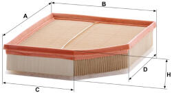 Mann-filter Levegőszűrő Mann Filter C 29 021 (C29021)