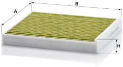 Mann-filter Utastér - Kabin szűrő Mann Filter FP 22 013 (FP22013)