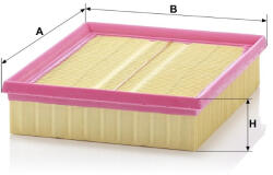 Mann-filter Levegőszűrő Mann Filter C 2498 (C2498)