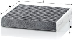 Mann-filter Utastér - Kabin szűrő Mann Filter CUK 1827 (CUK1827)