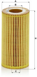 Mann-filter Olajszűrő Mann Filter HU 7012 z (HU7012z)