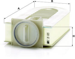 Mann-filter Levegőszűrő Mann Filter C 35 005 (C35005)