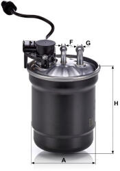 Mann-filter Üzemanyagszűrő Mann Filter WK 11 024 (WK11024)