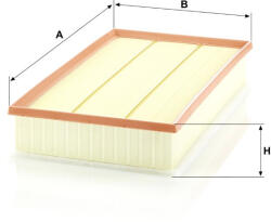 Mann-filter Levegőszűrő Mann Filter C 38 003 (C38003)