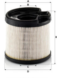 Mann-filter Üzemanyagszűrő Mann Filter PU 922 x (PU922x)