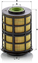 Mann-filter Üzemanyagszűrő Mann Filter PU 7012 z (PU7012z)