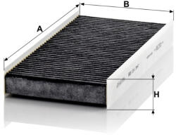 Mann-filter Utastér - Kabin szűrő Mann Filter CUK 3847 (CUK3847)