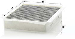 Mann-filter Utastér - Kabin szűrő Mann Filter CUK 26 003 (CUK26003)