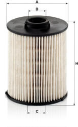 Mann-filter Üzemanyagszűrő Mann Filter PU 839 x (PU839x)