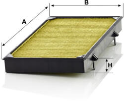 Mann-filter Utastér - Kabin szűrő Mann Filter FP 3454 (FP3454)