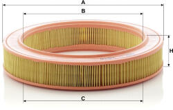 Mann-filter Levegőszűrő Mann Filter C 2846 (C2846)
