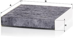 Mann-filter Utastér - Kabin szűrő Mann Filter CUK 22 011 (CUK22011)