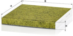 Mann-filter Utastér - Kabin szűrő Mann Filter FP 27 008 (FP27008)