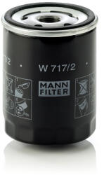 Mann-filter Olajszűrő Mann Filter W 717/2 (W717-2)