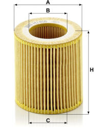 Mann-filter Olajszűrő Mann Filter HU 816 z KIT (HU816zKIT)