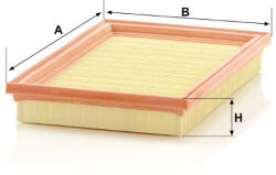 Mann-filter Levegőszűrő Mann Filter C 2851 (C2851)