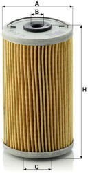 Mann-filter Olajszűrő Mann Filter H 614 n (H614n)
