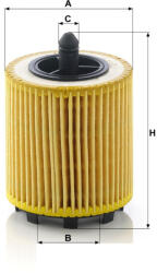 Mann-filter Olajszűrő Mann Filter HU 6007 x (HU6007x)