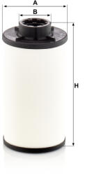 Mann-filter Automata váltó szűrő Mann Filter H 6003 z (H6003z)