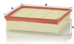 Mann-filter Levegőszűrő Mann Filter C 22 039 (C22039)