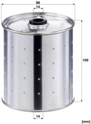 Mann-filter Olajszűrő Mann Filter PF 925 x (PF925x)