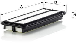 Mann-filter Levegőszűrő Mann Filter C 35 008 (C35008)