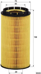 Mann-filter Olajszűrő Mann Filter HU 8010 z (HU8010z)