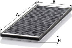 Mann-filter Utastér - Kabin szűrő Mann Filter CUK 4251 (CUK4251)