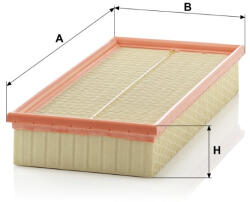 Mann-filter Levegőszűrő Mann Filter C 36 168 (C36168)