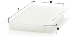 Mann-filter Utastér - Kabin szűrő Mann Filter CU 3337 (CU3337)