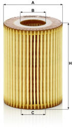 Mann-filter Olajszűrő Mann Filter HU 821 x (HU821x)