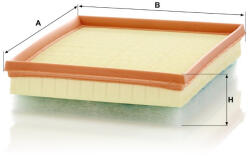 Mann-filter Levegőszűrő Mann Filter C 24 017 (C24017)